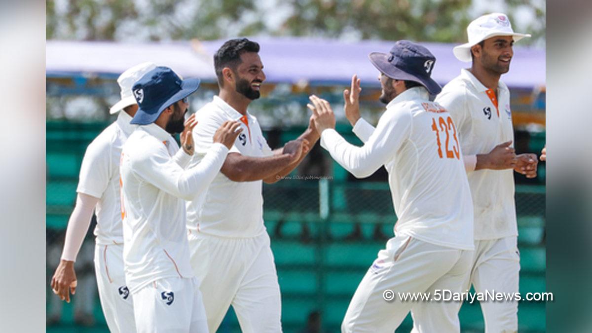 Sports News, Cricket, Ranji Trophy, Ranji Trophy Final, Jammu and Kashmir, Karnataka, Auqib Nabi, Qamran Iqbal, Sahil Lotra, Mayank Agarwal, Shubham Pundir