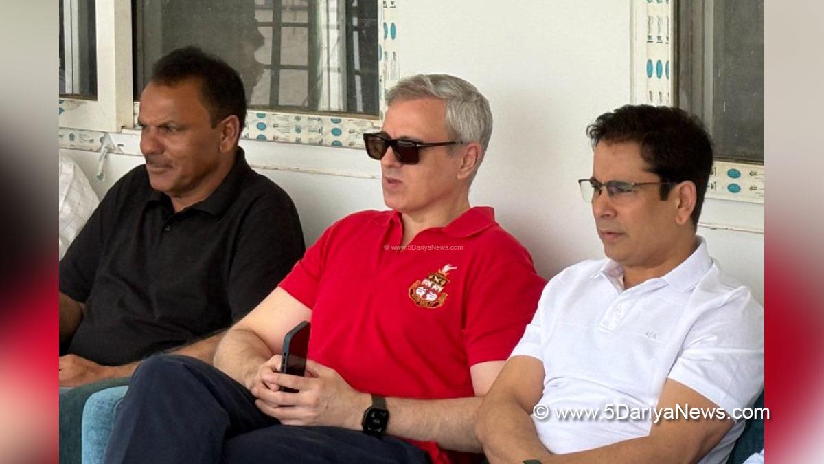 Omar Abdullah, Chief Minister of JK, Jammu and Kashmir National Conference, National Conference, Srinagar, Kashmir, Jammu And Kashmir, Jammu, Nasir Aslam Wani, Ranji Trophy Final