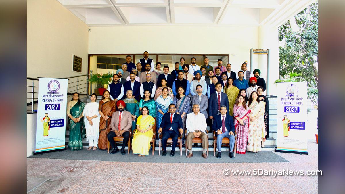 KAP Sinha, Chief Secretary, Chief Secretary of Punjab, Chief Secretary Punjab, IAS officer, IAS, Punjab, Punjab Government, Government of Punjab
