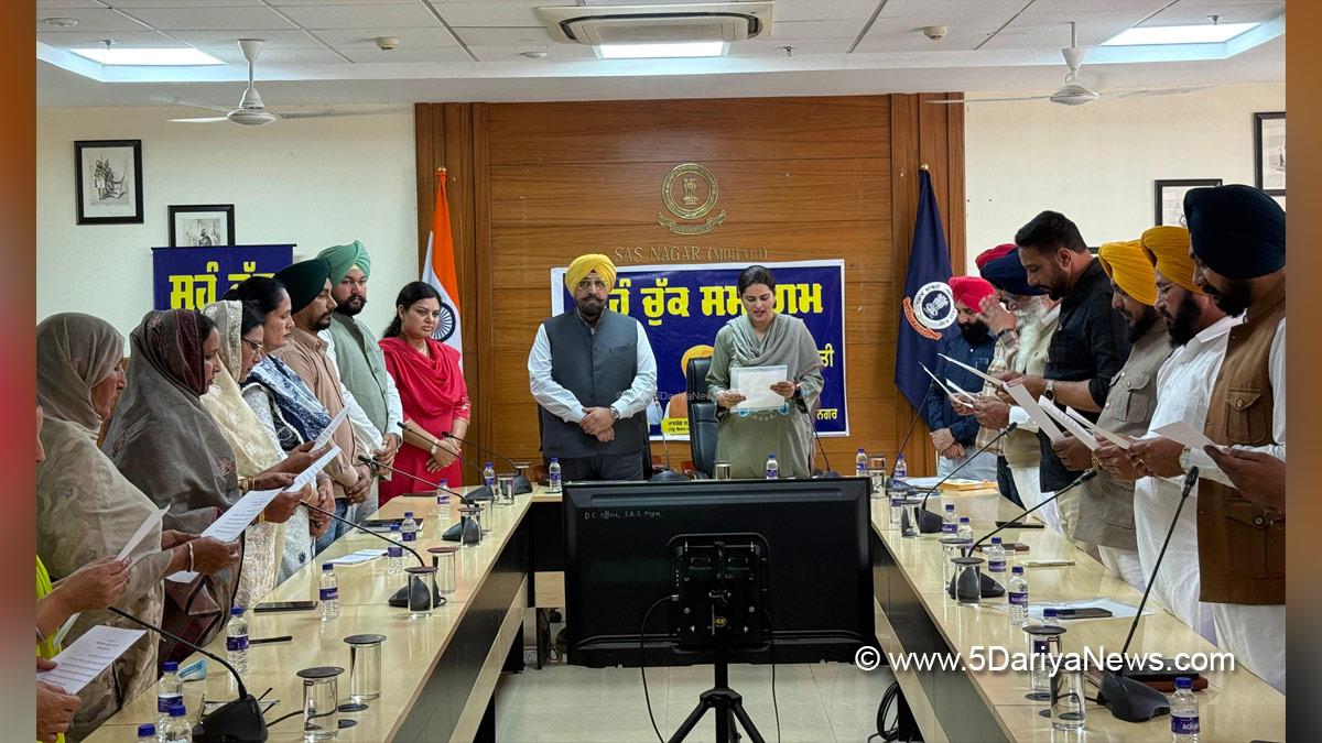 Kuljit Singh Randhawa, AAP, Aam Aadmi Party, AAP Punjab, Aam Aadmi Party Punjab, Dera Bassi