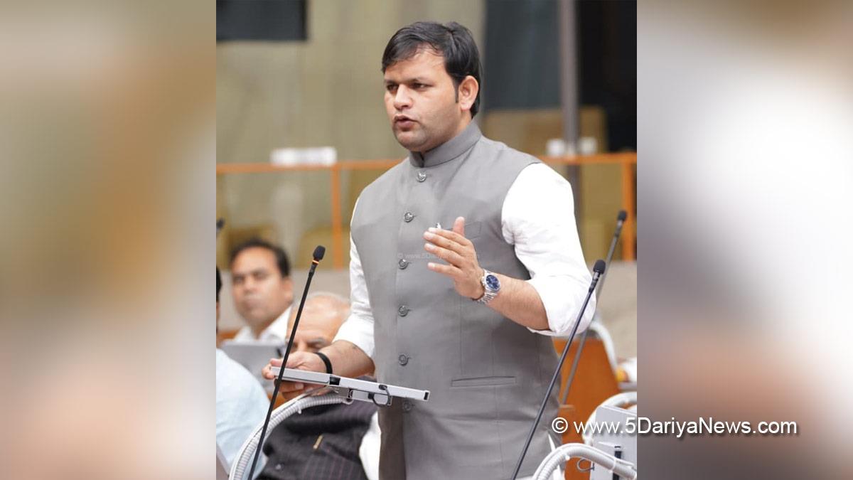 Gaurav Gautam, Haryana, Bharatiya Janata Party, BJP, BJP Haryana, Haryana Vidhan Sabha