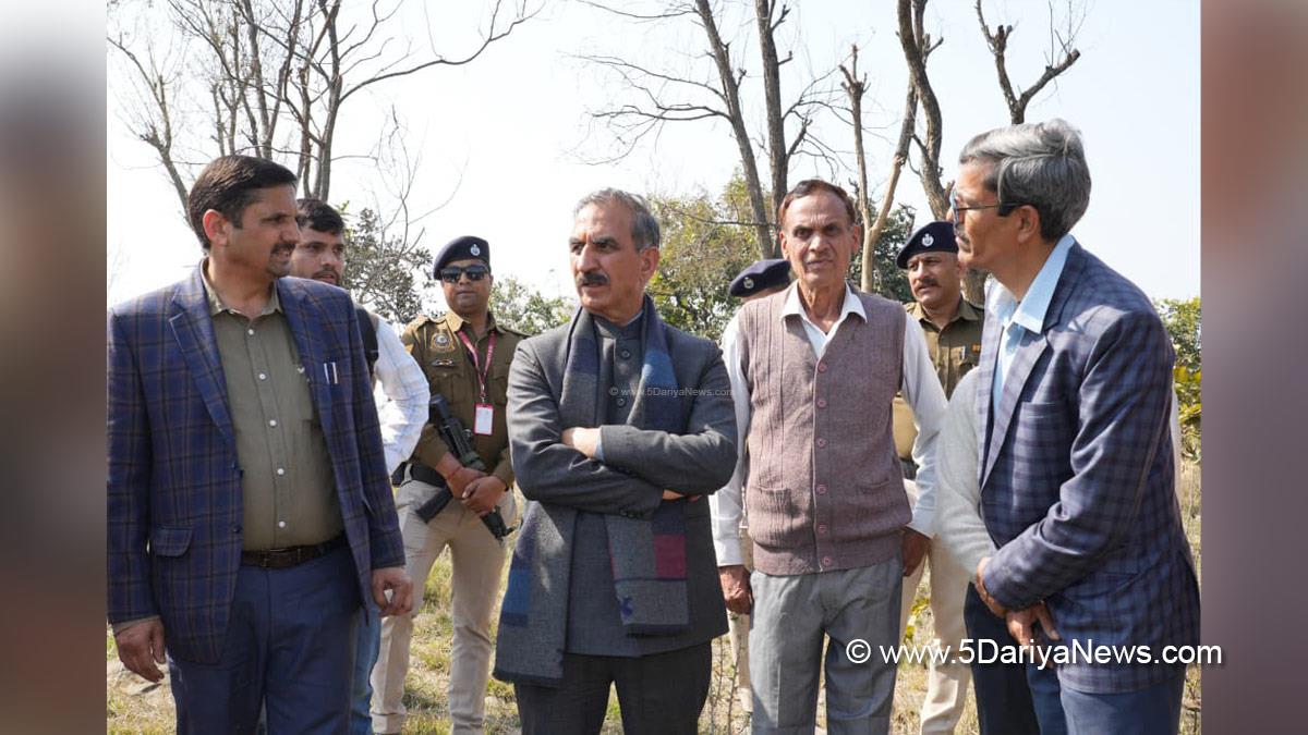 Sukhvinder Singh Sukhu, Thakur Sukhvinder Singh Sukhu, Himachal Pradesh, Himachal, Congress, Indian National Congress, Himachal Congress, Shimla, Chief Minister of Himachal Pradesh
