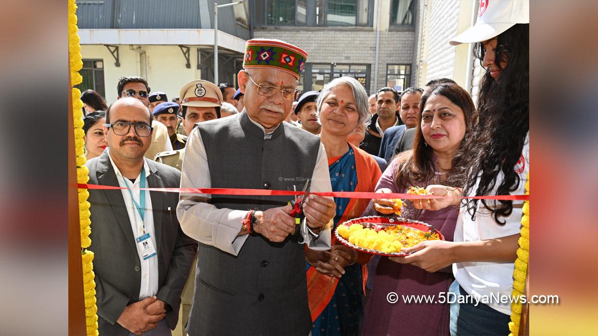 Shiv Pratap Shukla, Himachal Pradesh, Himachal, Bharatiya Janata Party, BJP, BJP Himachal, Shimla, Raj Bhawan