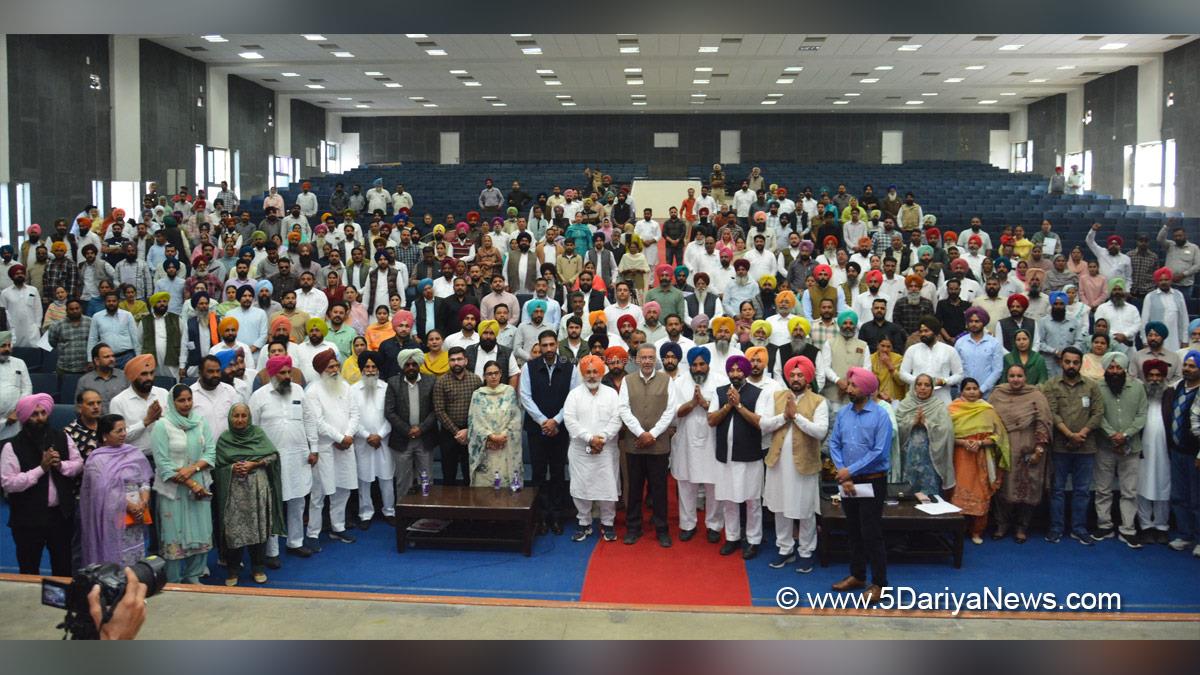 Dr Balbir Singh, AAP, Aam Aadmi Party, Aam Aadmi Party Punjab, AAP Punjab, Government of Punjab, Punjab Government, Chetan Singh Jauramajra