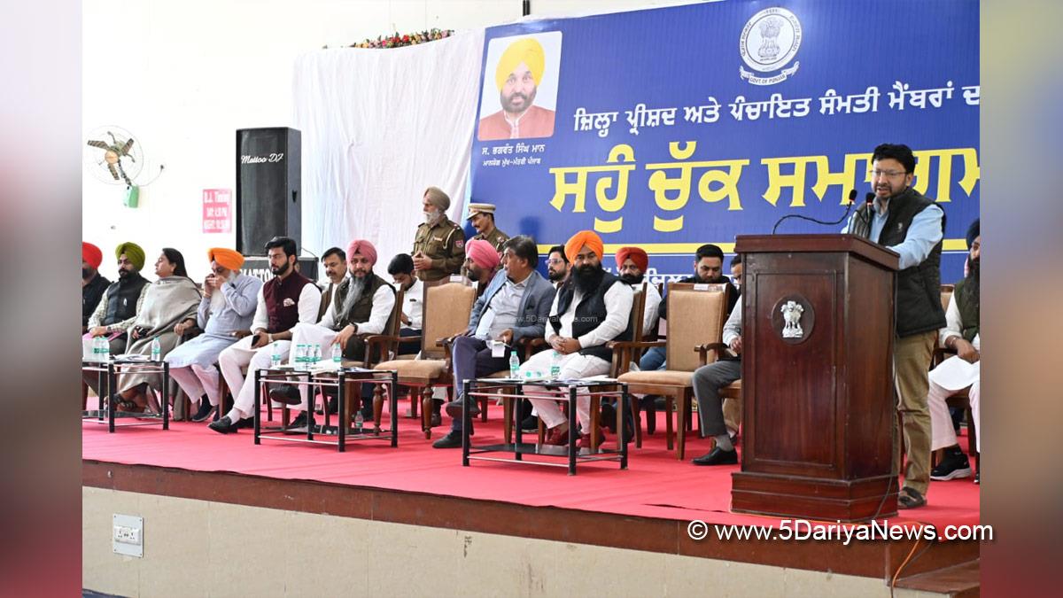 Dr Ravjot Singh, AAP, Aam Aadmi Party, Aam Aadmi Party Punjab, AAP Punjab, Government of Punjab, Punjab Government, Bram Shanker Jimpa, Karambir Singh Ghuman, Ishank Kumar