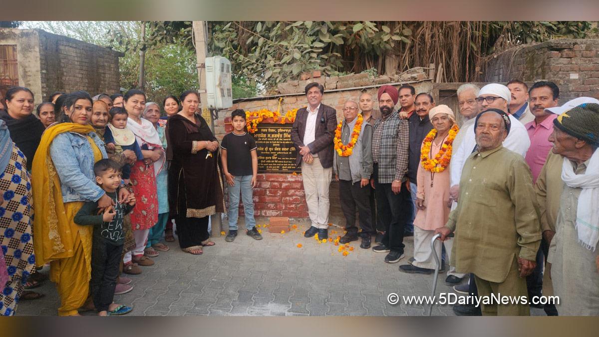Bram Shanker Jimpa, AAP, Aam Aadmi Party, Aam Aadmi Party Punjab, AAP Punjab, Hoshiarpur 