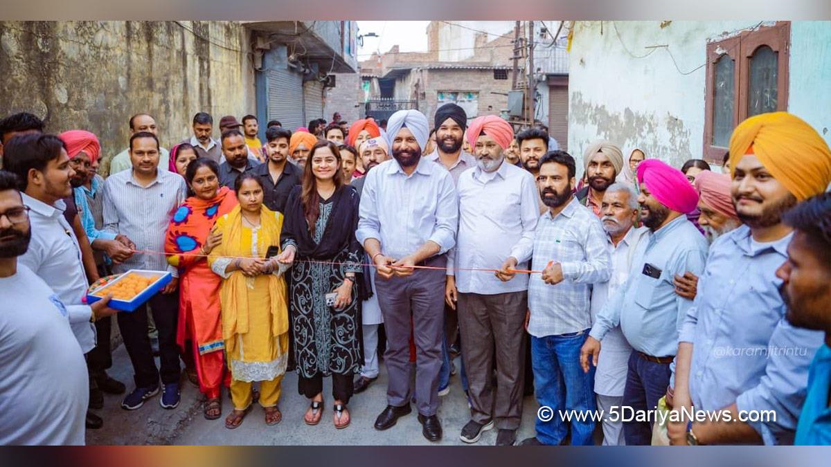 Karamjit Singh Rintu, Chairman Improvement Trust Amritsar, Amritsar, AAP, Aam Aadmi Party, Aam Aadmi Party Punjab, AAP Punjab   