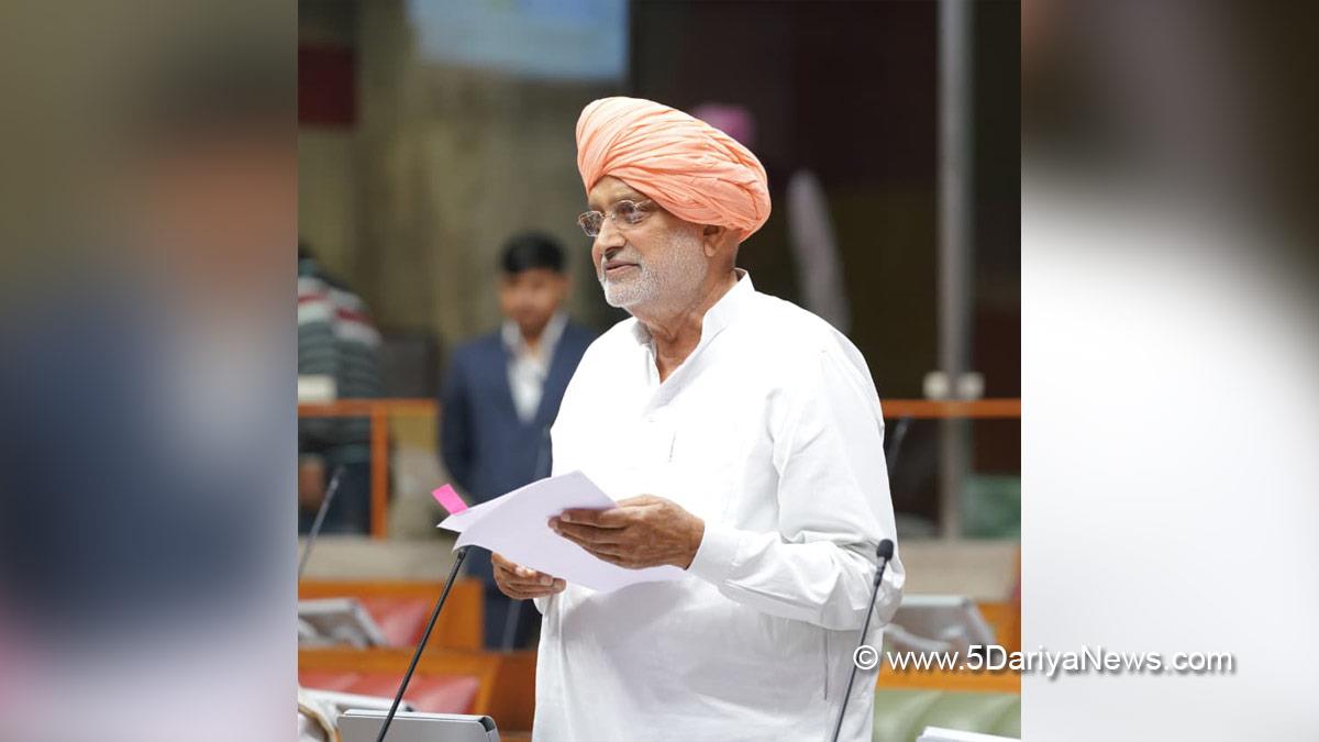 Shyam Singh Rana, Haryana, Bharatiya Janata Party, BJP, BJP Haryana, Haryana Vidhan Sabha