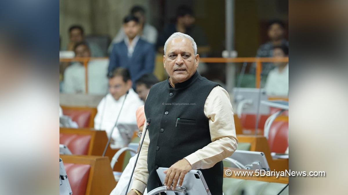 Ranbir Gangwa, Ranbir Singh Gangwa, Haryana, Bharatiya Janata Party, BJP, BJP Haryana, Haryana Vidhan Sabha