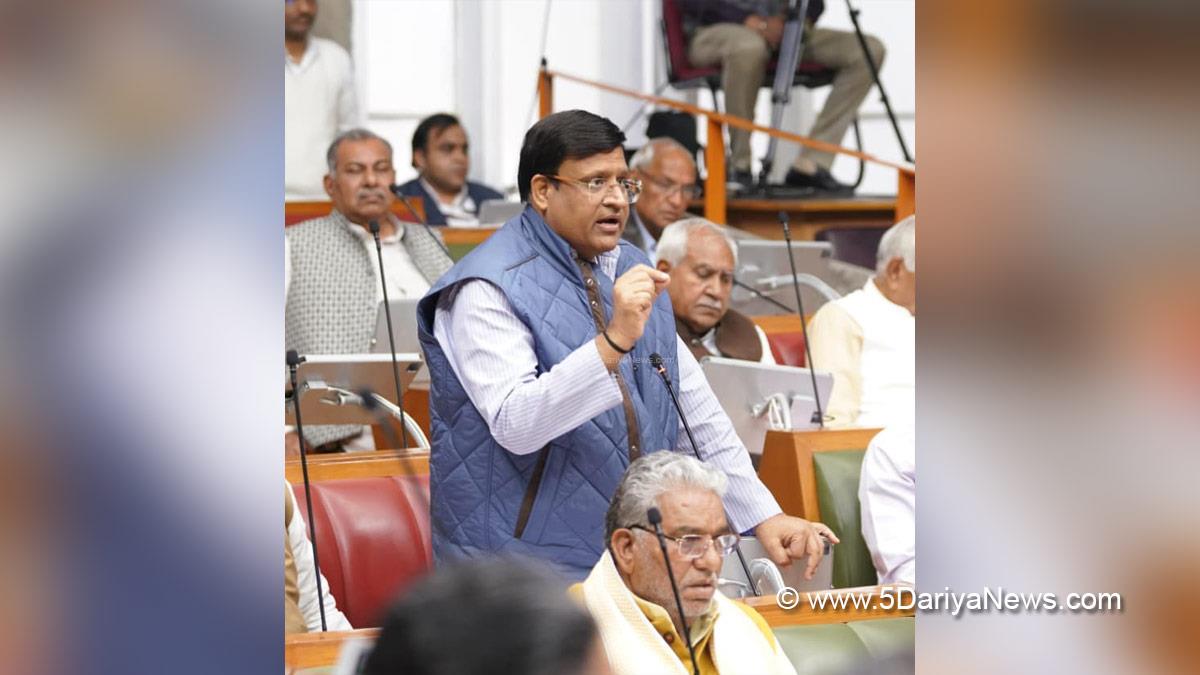 Vipul Goel, Haryana, Bharatiya Janata Party, BJP, BJP Haryana, Haryana Vidhan Sabha