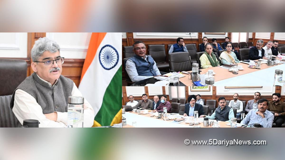 Atal Dulloo, Kashmir, Jammu And Kashmir, Jammu, Chief Secretary Kashmir