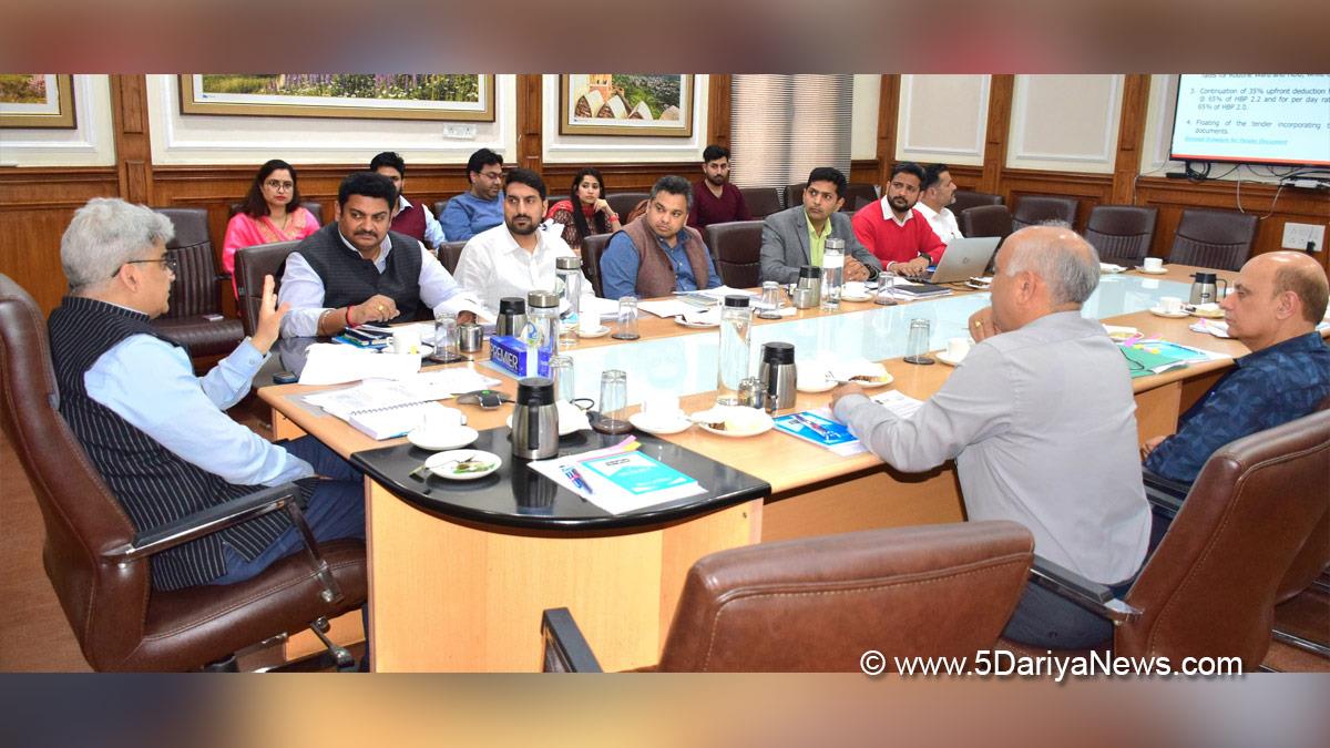 Atal Dulloo, Kashmir, Jammu And Kashmir, Jammu, Chief Secretary Kashmir