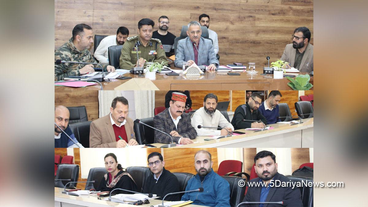 Krishan Lal, Doda, Deputy Commissioner Doda, Kashmir, Jammu And Kashmir, Jammu, District Administration Doda, Sandeep Mehta