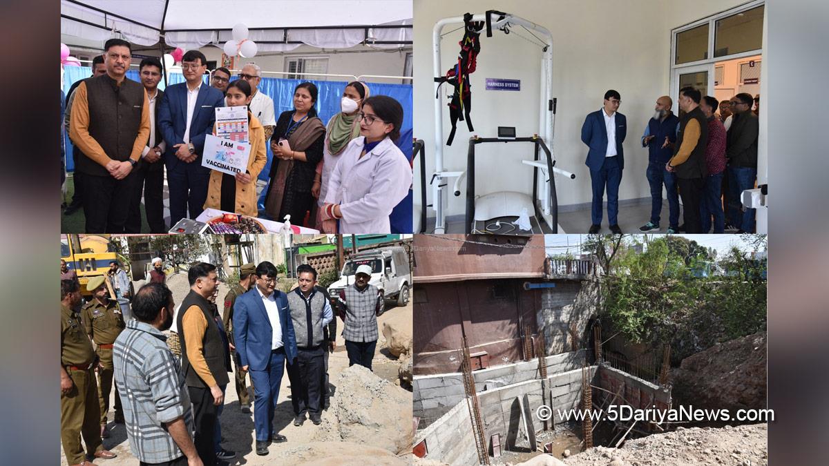 Minga Sherpa, Udhampur, DC Udhampur, Deputy Commissioner Udhampur, Kashmir, Jammu And Kashmir, Jammu, District Administration Udhampur