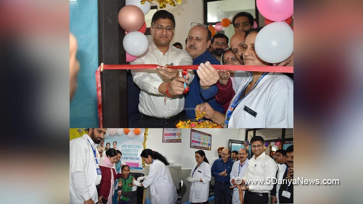 Kumar Abhishek, Reasi, Deputy Commissioner Reasi, Kashmir, Jammu And Kashmir, Jammu, District Administration Reasi