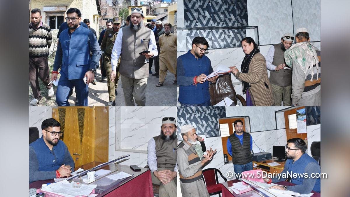 Abhishek Sharma, Rajouri, DC Rajouri, Deputy Commissioner Rajouri, Kashmir, Jammu And Kashmir, Jammu, District Administration Rajouri