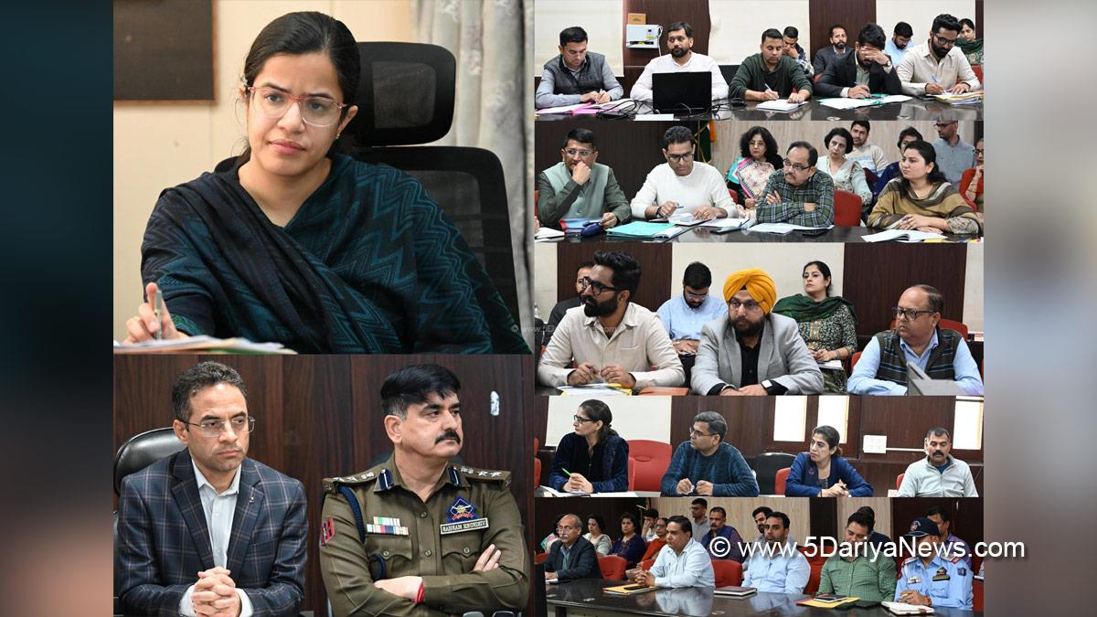 Ayushi Sudan, Samba, Deputy Commissioner Samba, Kashmir, Jammu And Kashmir, Jammu, District Administration Samba