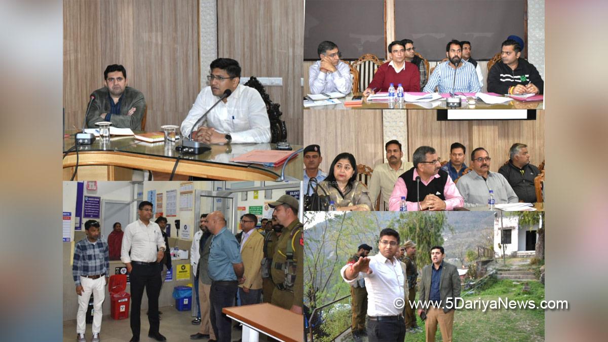 Kumar Abhishek, Reasi, Deputy Commissioner Reasi, Kashmir, Jammu And Kashmir, Jammu, District Administration Reasi