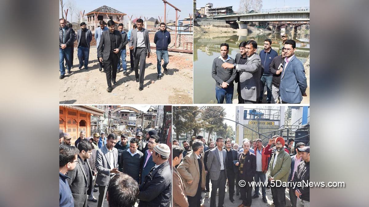 Anshul Garg, Divisional Commissioner Kashmir, Srinagar, Jammu, Kashmir, Jammu And Kashmir, District Administration Srinagar