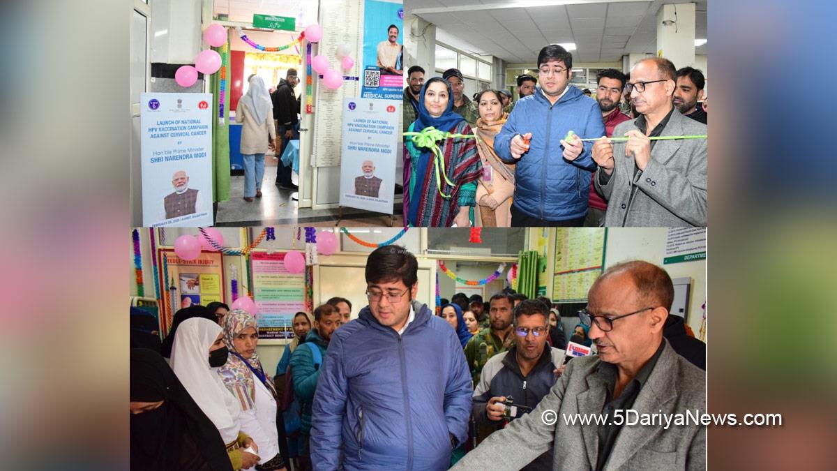 Jatin Kishore, Ganderbal, Deputy Commissioner Ganderbal, Kashmir, Jammu And Kashmir, Jammu, District Administration Ganderbal