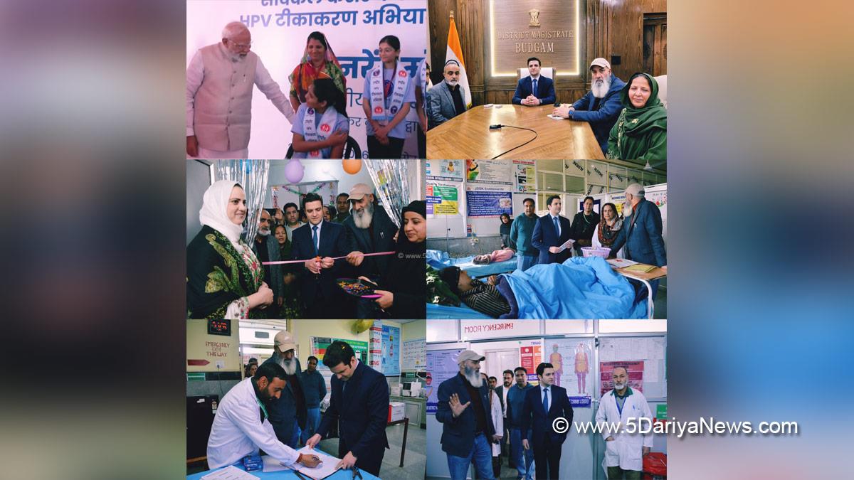 Athar Aamir Khan, Budgam, Deputy Commissioner Budgam, DC Budgam, Kashmir, Jammu And Kashmir, Jammu, District Administration Budgam