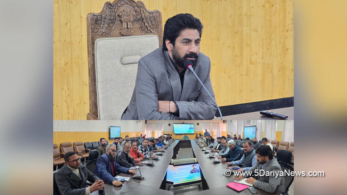 Syeed Fakhrudin Hamid, Baramulla, DC Baramulla, Deputy Commissioner Baramulla, SF Hamid, Kashmir, Jammu And Kashmir, Jammu, District Administration Baramulla