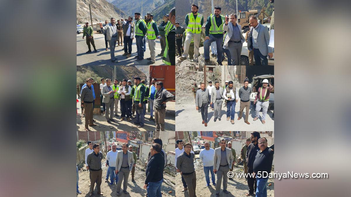 Mohammad Alyas Khan, Ramban, Deputy Commissioner Ramban, Kashmir, Jammu And Kashmir, Jammu, District Administration Ramban