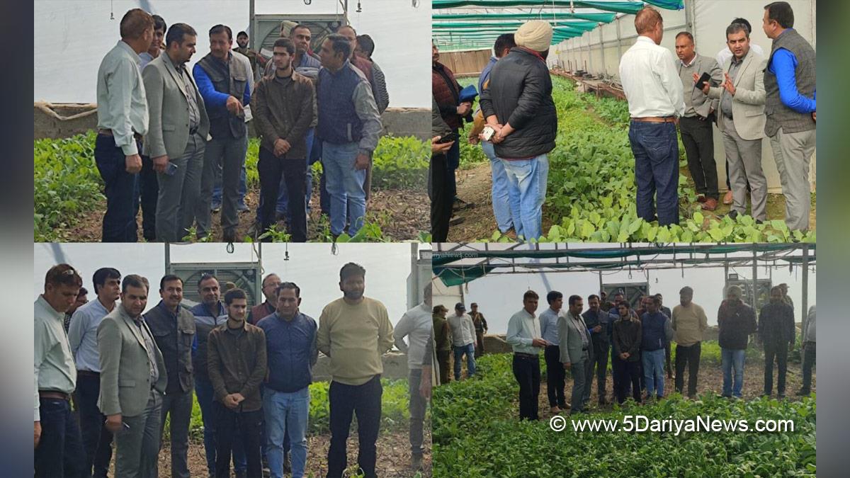 Mohammad Alyas Khan, Ramban, Deputy Commissioner Ramban, Kashmir, Jammu And Kashmir, Jammu, District Administration Ramban, Holistic Agriculture Development Programme, HADP