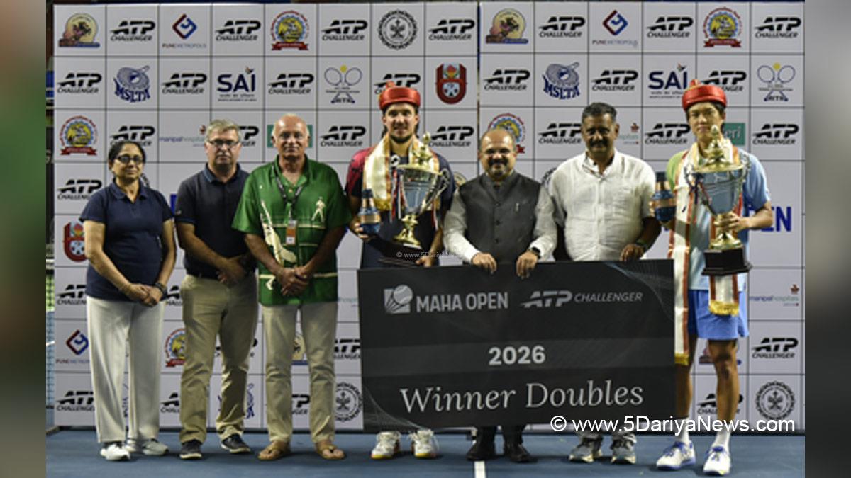 Sports News, Tennis, Maha Open ATP Challenger 75, Maha Open ATP Challenger 75 Mens Tennis Championship
