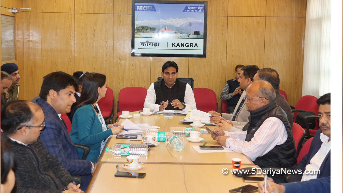 Hemraj Bairwa, Himachal Admin, Deputy Commissioner Kangra, Himachal Pradesh, DC Kangra