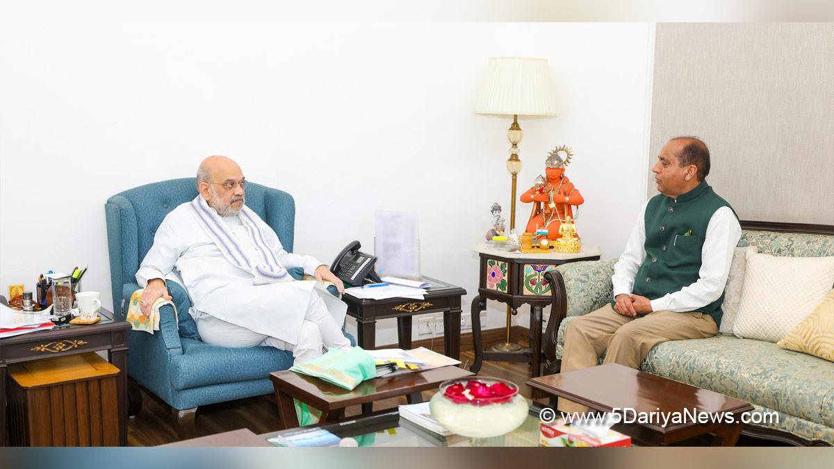 Jai Ram Thakur, Himachal Pradesh, Himachal, Bharatiya Janata Party, BJP, BJP Himachal, Shimla, BJP Himachal Pradesh, Amit Shah, Gajendra Singh Shekhawat