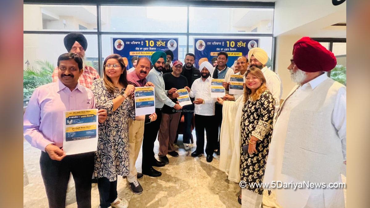 Kulwant Singh Mohali, SAS Nagar, Mohali, SAS Nagar Mohali, Sahibzada Ajit Singh Nagar, AAP, Aam Aadmi Party, Aam Aadmi Party Punjab, AAP Punjab, Mukh Mantri Sehat Yojna