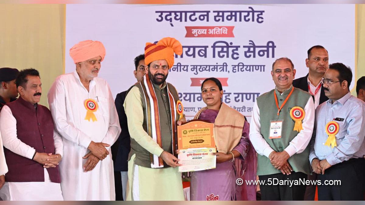 Nayab Singh Saini, Haryana, Bharatiya Janata Party, BJP, Haryana Chief Minister, Chief Minister of Haryana, BJP Haryana, Shyam Singh Rana