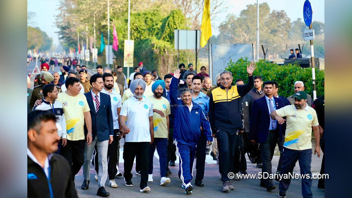 Gulab Chand Kataria, Governor of Punjab, Punjab Governor, Punjab Raj Bhavan, Satnam Singh Sandhu, Sanjay Tandon, Mandip Singh Brar