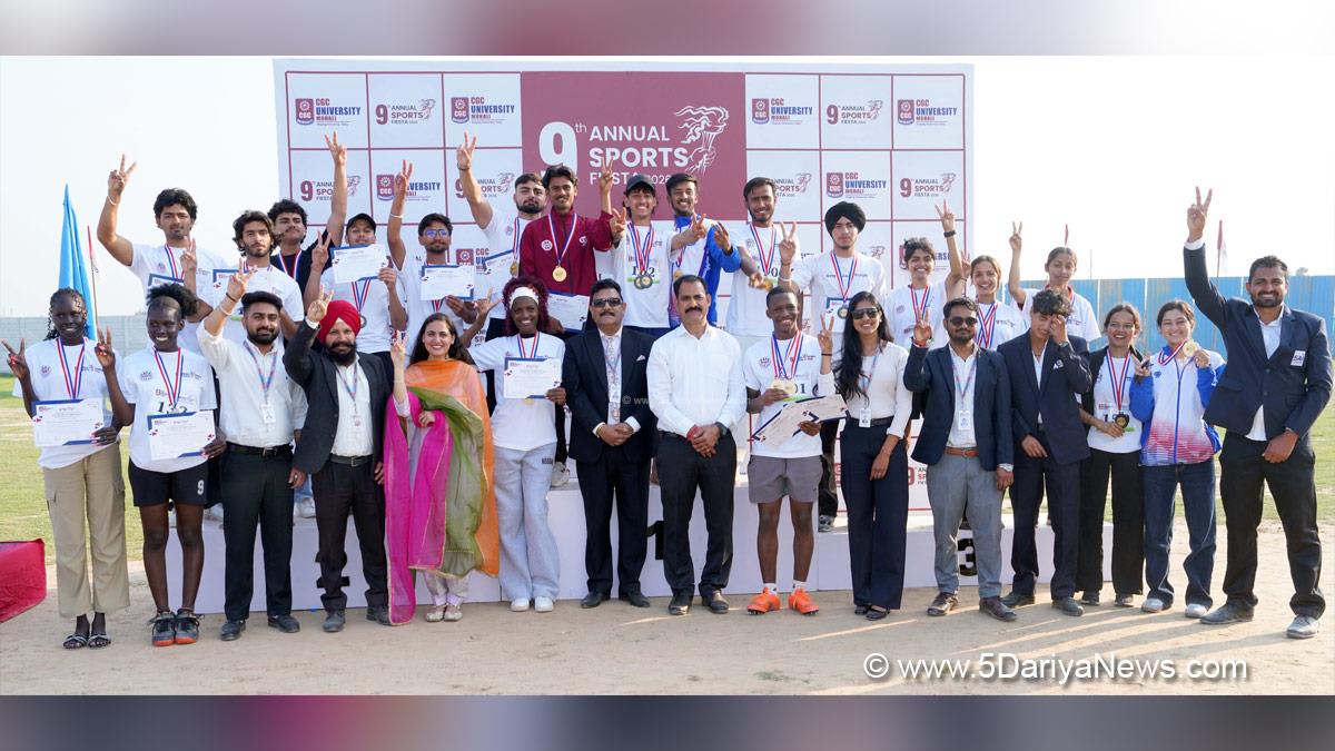 CGC Jhanjeri, Chandigarh Group Of Colleges, Satnam Singh Sandhu, Rashpal Singh Dhaliwal, Jhanjeri, CGC Jhanjeri Campus