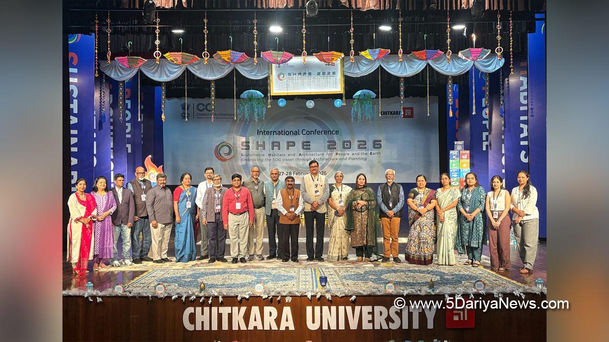 Chitkara University, Banur, Rajpura, Dr Ashok K Chitkara,Chitkara Business School, Dr Madhu Chitkara