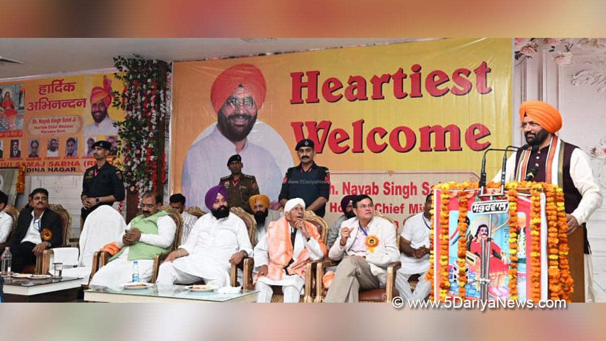 Nayab Singh Saini, Haryana, Bharatiya Janata Party, BJP, Haryana Chief Minister, Chief Minister of Haryana, BJP Haryana, Ashwani Sharma