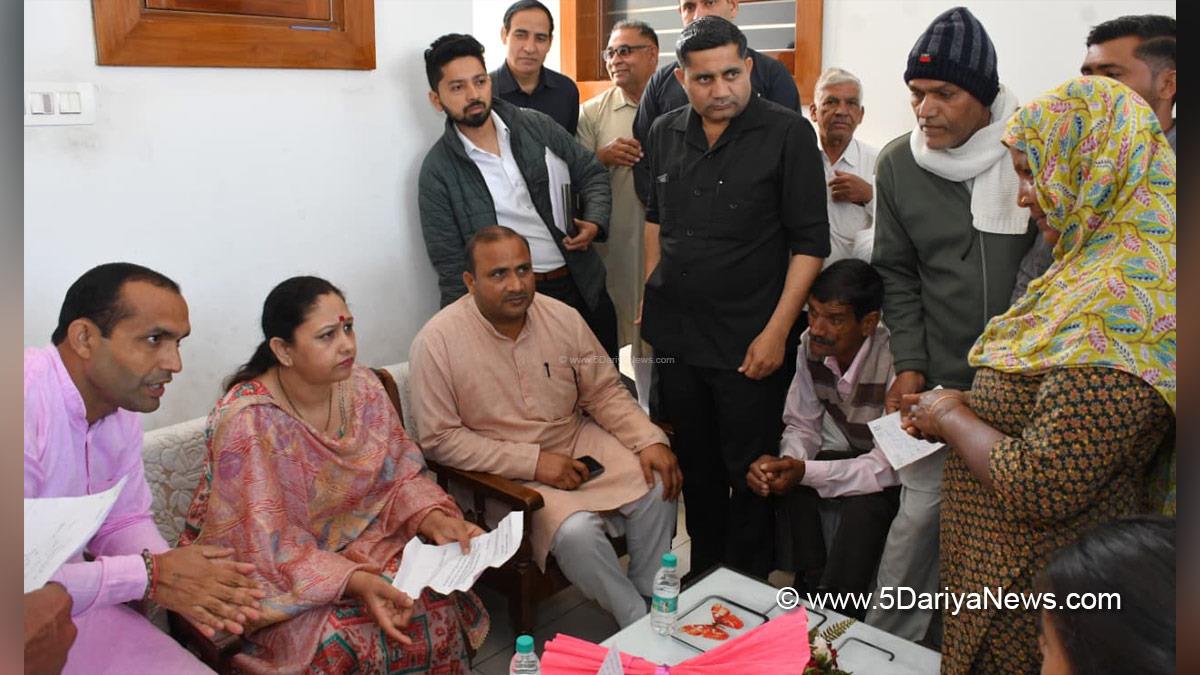 Suman Saini, Haryana, Bharatiya Janata Party, BJP