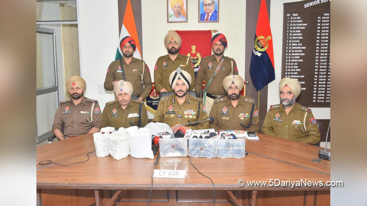 Crime News Punjab, Punjab Police, Police, Crime News, Amritsar Police, Amritsar