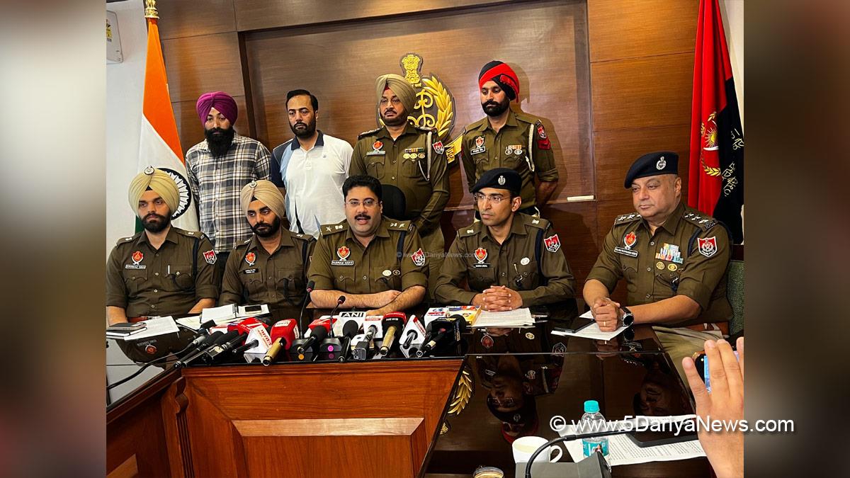 Crime News Punjab, Punjab Police, Police, Crime News, Mohali Police