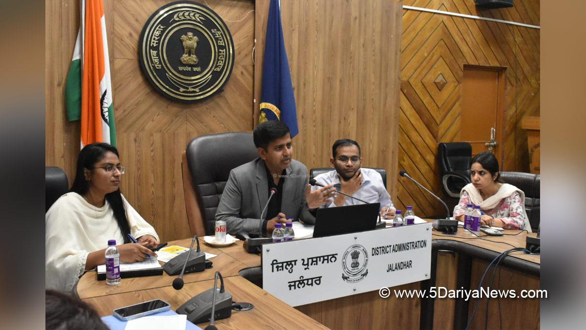 Himanshu Aggarwal, Dr Himanshu Aggarwal, DC Jalandhar, Jalandhar, Deputy Commissioner Jalandhar, Anti Drug Mission, Drive Against Drugs, Comprehensive Action against Drug Abuse, CADA, Nasha Mukt Bharat Abhiyan, War Against Drugs, Yudh Nashian Virudh