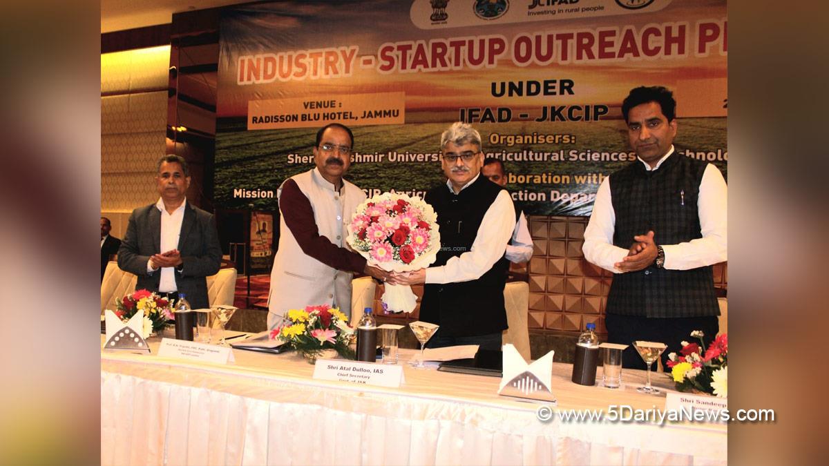 Atal Dulloo, Kashmir, Jammu And Kashmir, Jammu, Chief Secretary Kashmir
