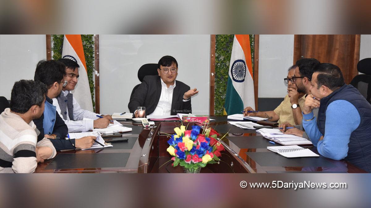 Minga Sherpa, Udhampur, DC Udhampur, Deputy Commissioner Udhampur, Kashmir, Jammu And Kashmir, Jammu, District Administration Udhampur