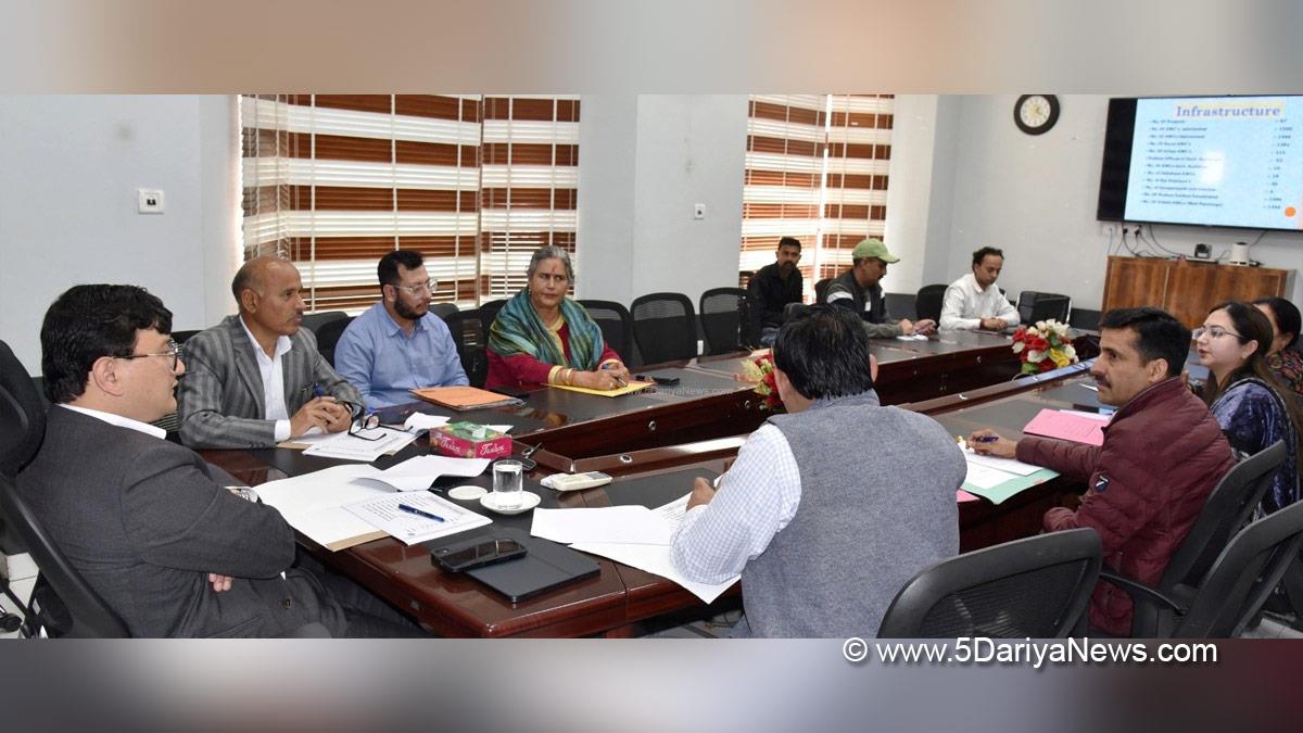Minga Sherpa, Udhampur, DC Udhampur, Deputy Commissioner Udhampur, Kashmir, Jammu And Kashmir, Jammu, District Administration Udhampur