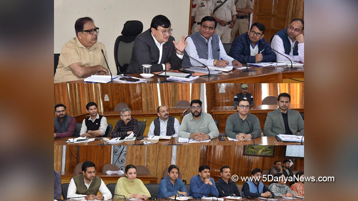 Minga Sherpa, Udhampur, DC Udhampur, Deputy Commissioner Udhampur, Kashmir, Jammu And Kashmir, Jammu, District Administration Udhampur