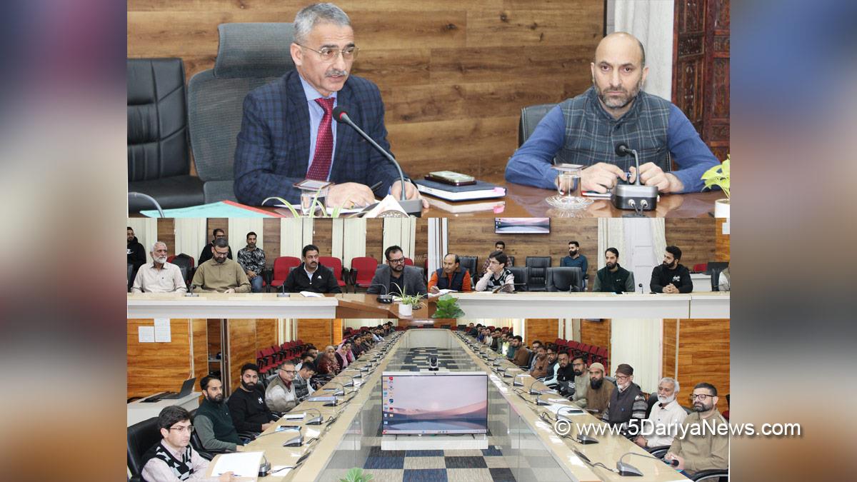 Krishan Lal, Doda, Deputy Commissioner Doda, Kashmir, Jammu And Kashmir, Jammu, District Administration Doda