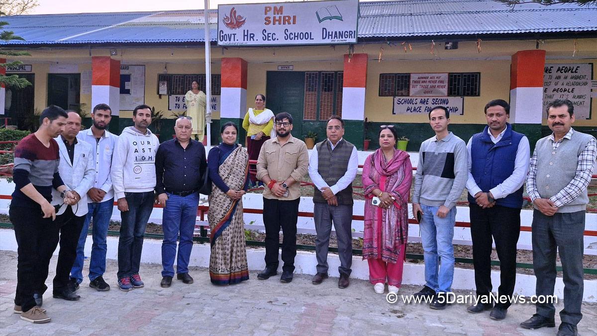 Abhishek Sharma, Rajouri, DC Rajouri, Deputy Commissioner Rajouri, Kashmir, Jammu And Kashmir, Jammu, District Administration Rajouri
