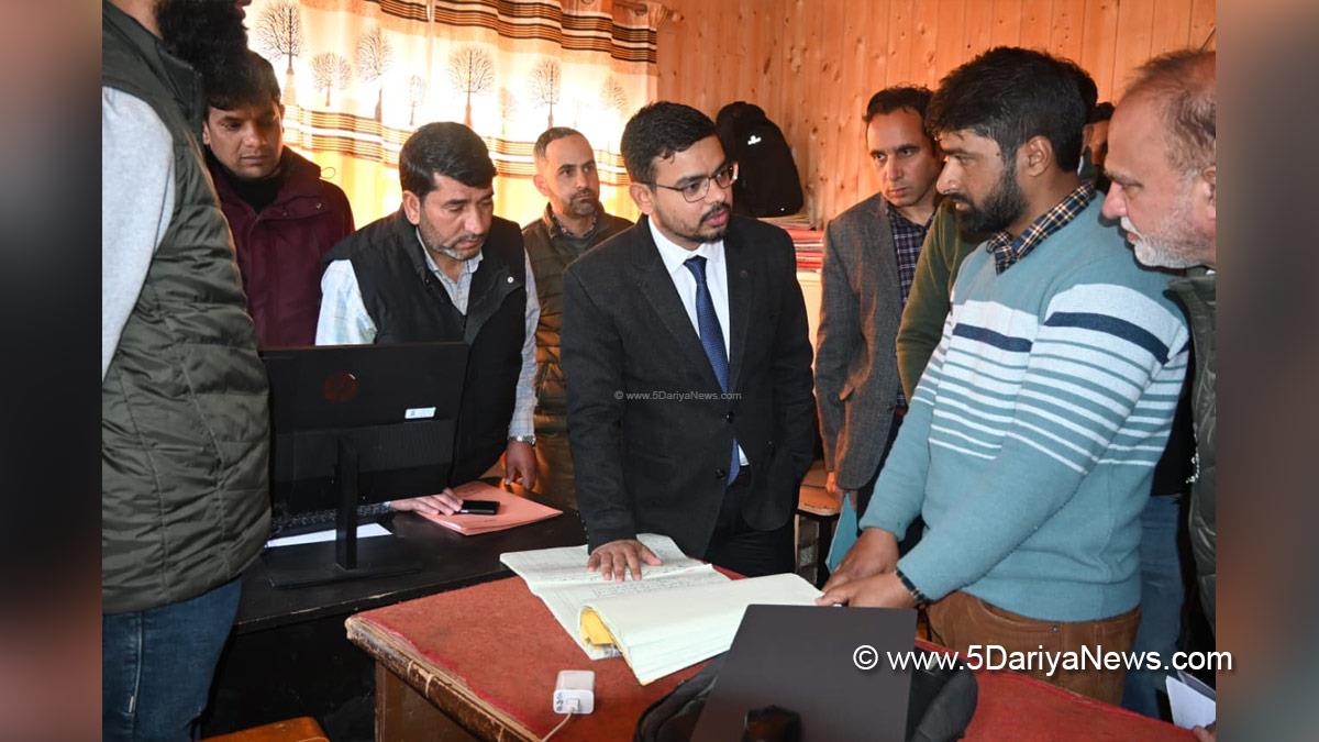 Shahzad Alam, Kulgam, Deputy Commissioner Kulgam, Kashmir, Jammu And Kashmir, Jammu, District Administration Kulgam
