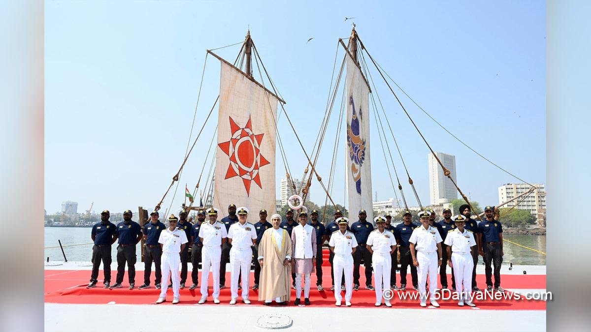 Sanjay Seth, Bharatiya Janata Party, BJP, Mumbai, Indian Naval Sailing Vessel, INSV, Military