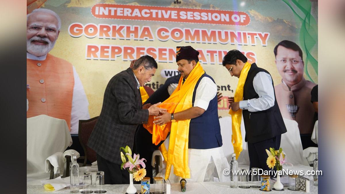 Nitin Nabin, BJP, Bharatiya Janata Party, BJP President, Kolkata, Siliguri